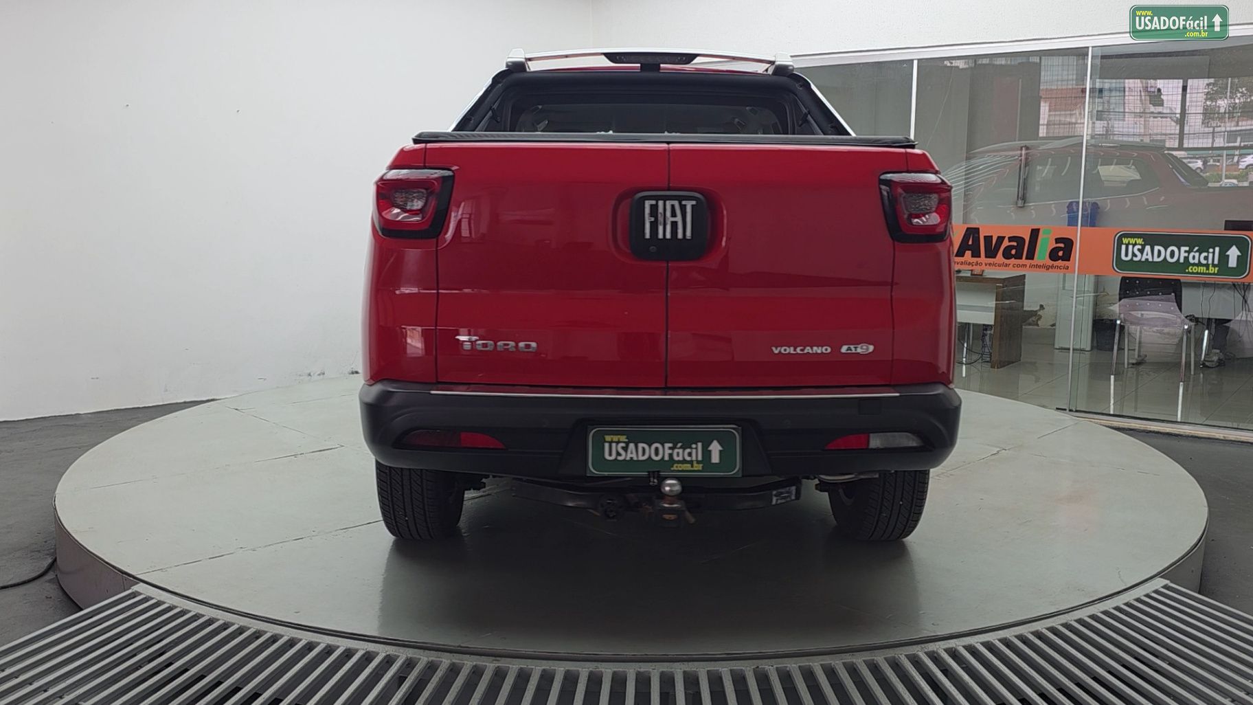 Fiat Toro Volcano 2.0 4x4 Automático Diesel 2016/2017 — foto 6 de 28