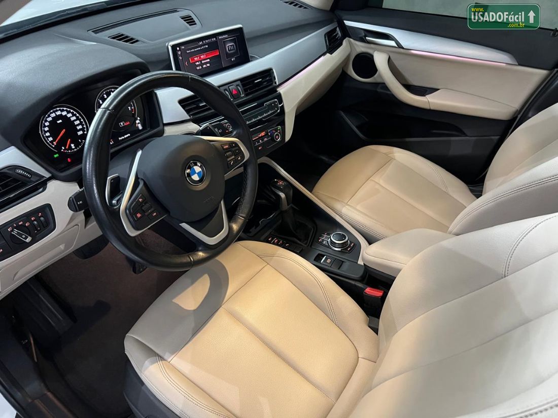BMW BMW X1 Sdrive 2.0 Turbo Automático ActiveFlex 2021/2022 — foto 10 de 12