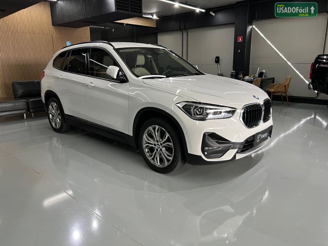 BMW BMW X1 Sdrive 2.0 Turbo Automático ActiveFlex 2021/2022 — foto 3 de 12