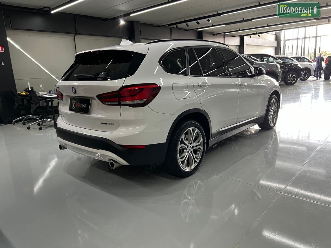 BMW BMW X1 Sdrive 2.0 Turbo Automático ActiveFlex 2021/2022 — foto 4 de 12