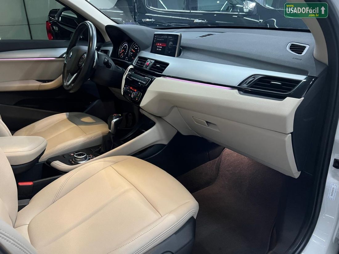 BMW BMW X1 Sdrive 2.0 Turbo Automático ActiveFlex 2021/2022 — foto 8 de 12