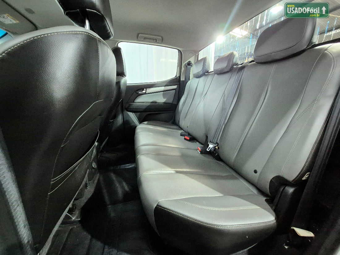 CHEVROLET/GM S10 LTZ CD 2.8 4x4 TDI Automático Diesel 2021/2021 — foto 10 de 23