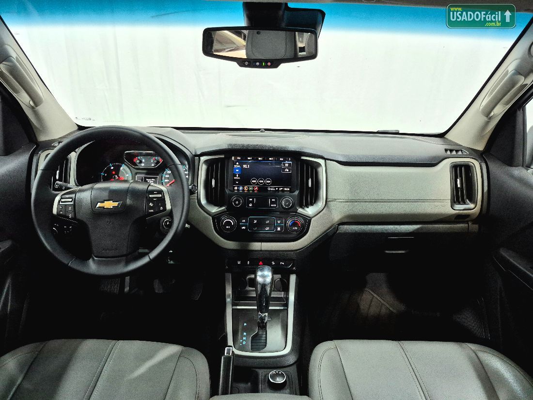 CHEVROLET/GM S10 LTZ CD 2.8 4x4 TDI Automático Diesel 2021/2021 — foto 12 de 23