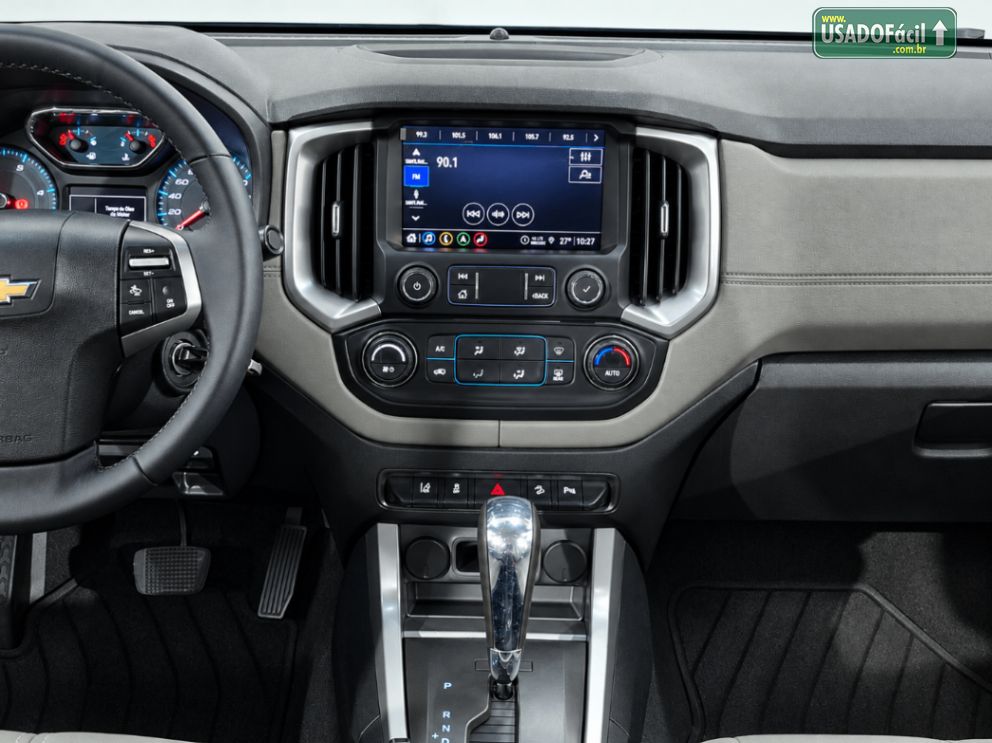 CHEVROLET/GM S10 LTZ CD 2.8 4x4 TDI Automático Diesel 2021/2021 — foto 13 de 23