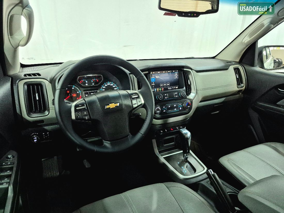 CHEVROLET/GM S10 LTZ CD 2.8 4x4 TDI Automático Diesel 2021/2021 — foto 14 de 23