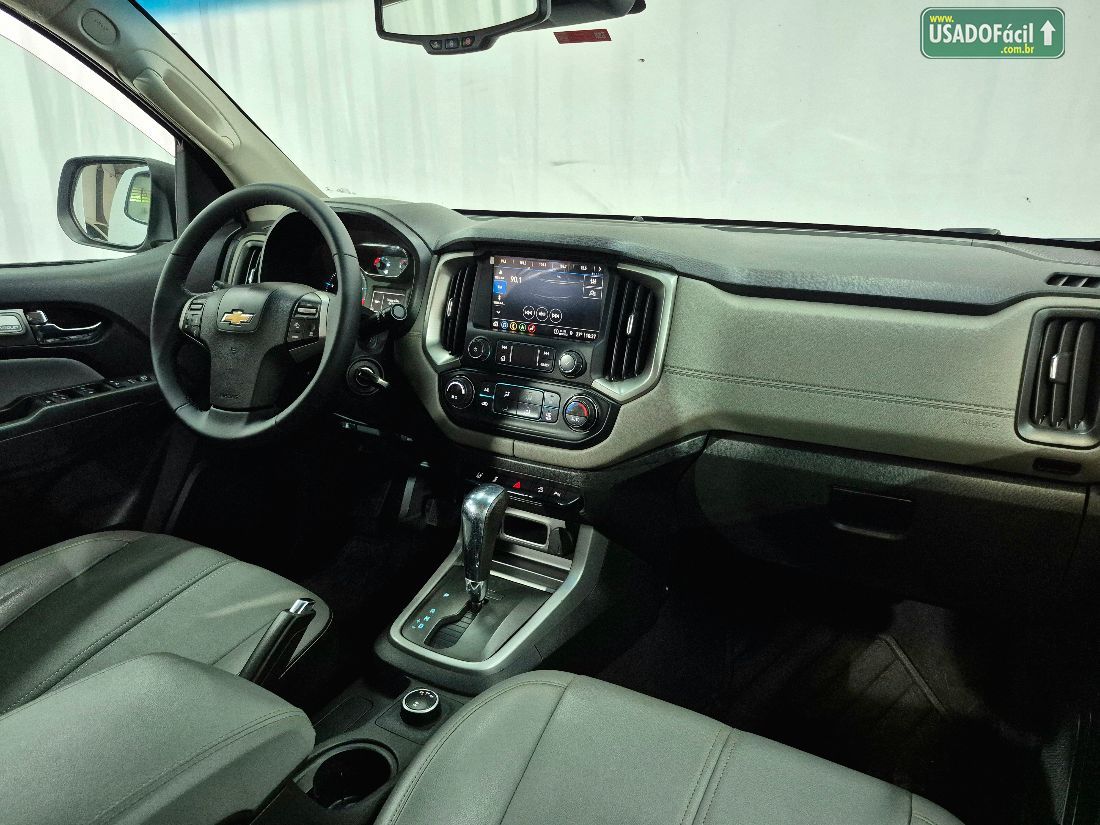 CHEVROLET/GM S10 LTZ CD 2.8 4x4 TDI Automático Diesel 2021/2021 — foto 15 de 23