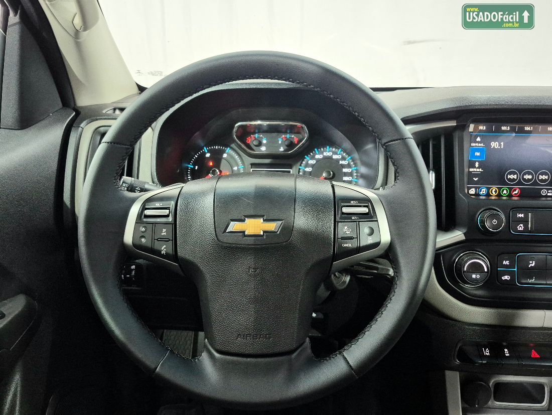 CHEVROLET/GM S10 LTZ CD 2.8 4x4 TDI Automático Diesel 2021/2021 — foto 16 de 23