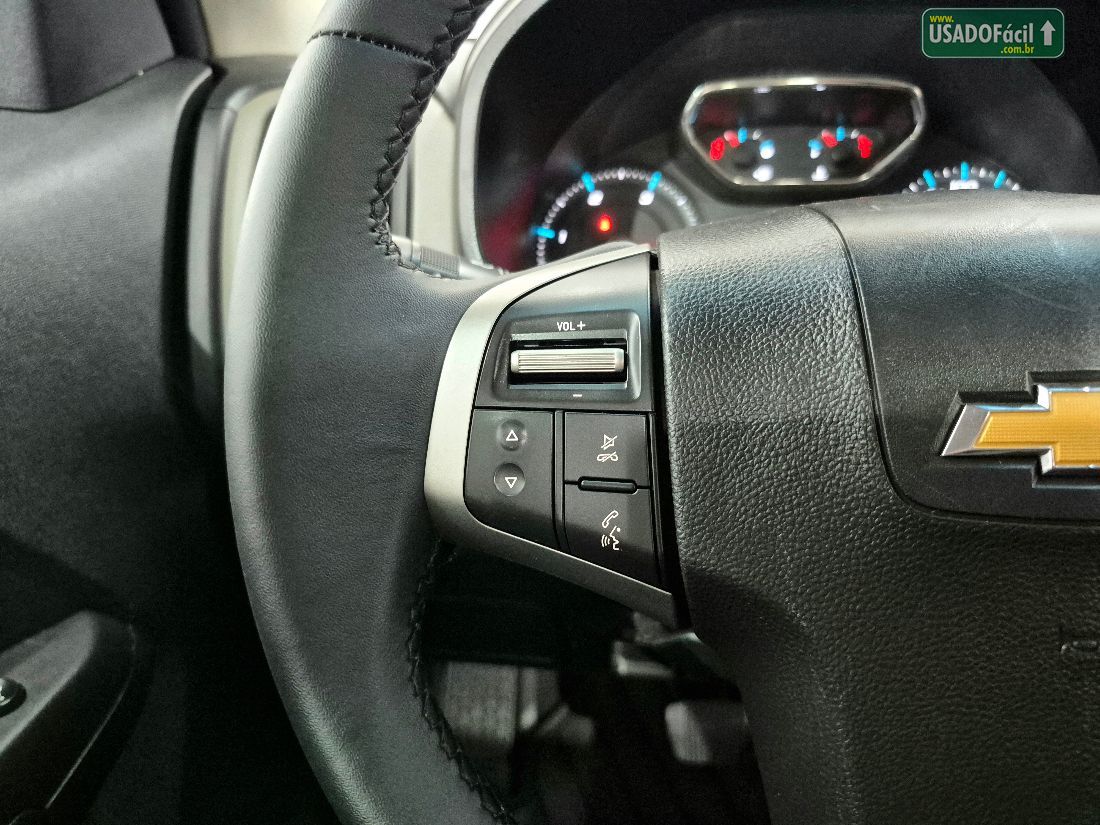 CHEVROLET/GM S10 LTZ CD 2.8 4x4 TDI Automático Diesel 2021/2021 — foto 17 de 23