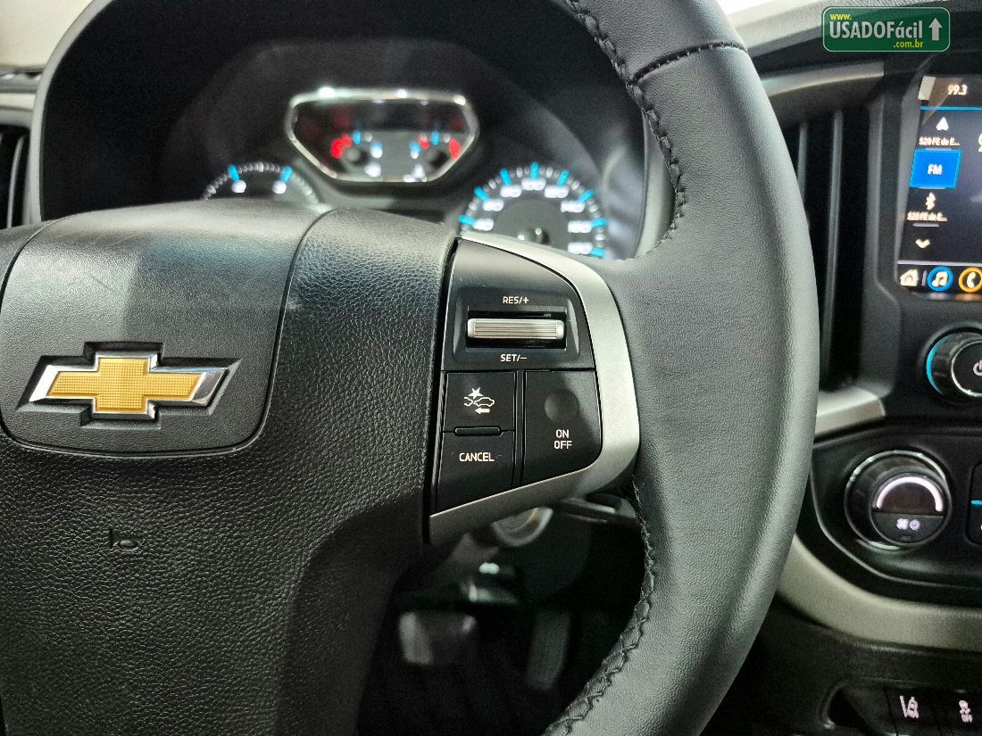 CHEVROLET/GM S10 LTZ CD 2.8 4x4 TDI Automático Diesel 2021/2021 — foto 18 de 23
