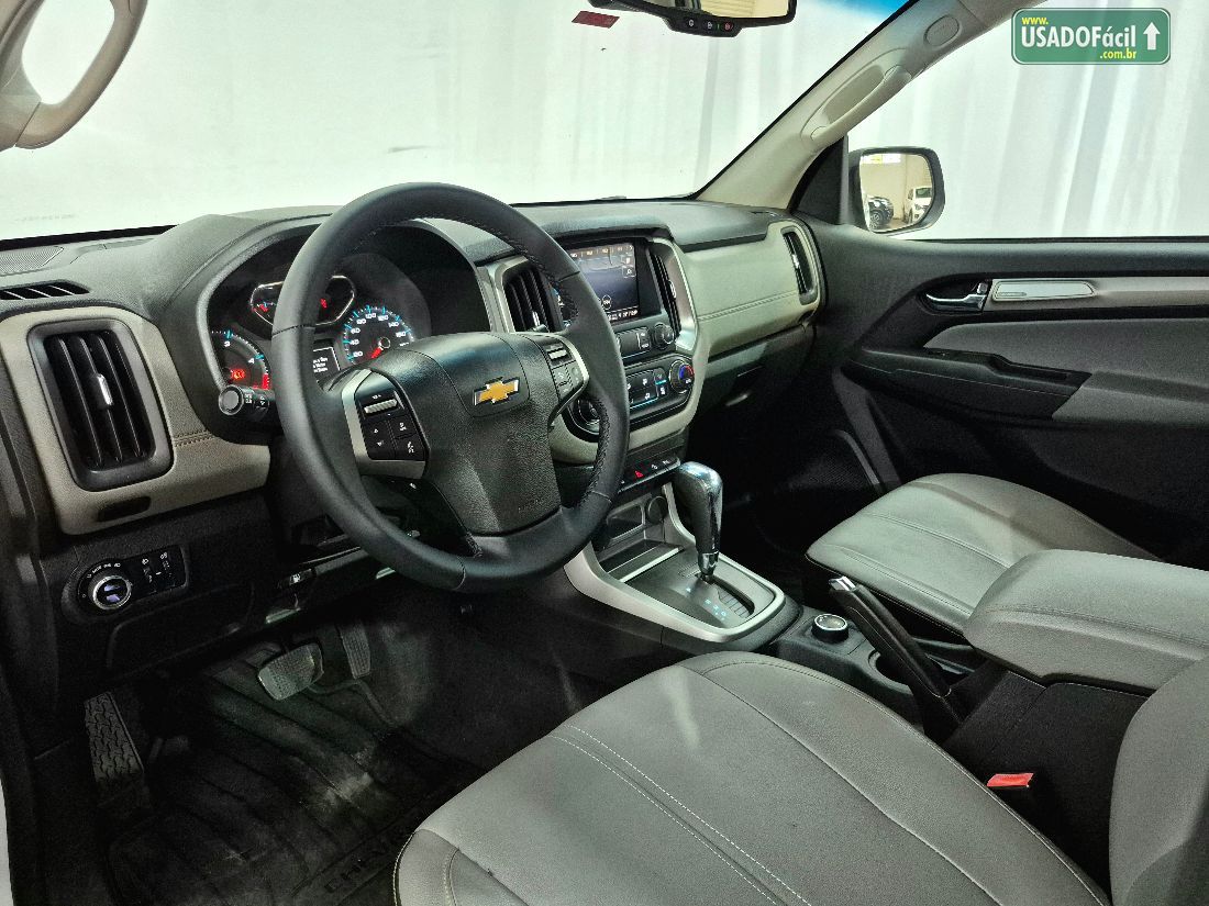 CHEVROLET/GM S10 LTZ CD 2.8 4x4 TDI Automático Diesel 2021/2021 — foto 19 de 23