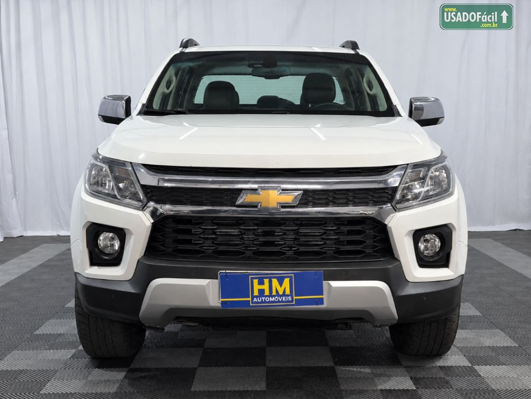 CHEVROLET/GM S10 LTZ CD 2.8 4x4 TDI Automático Diesel 2021/2021 — foto 2 de 23