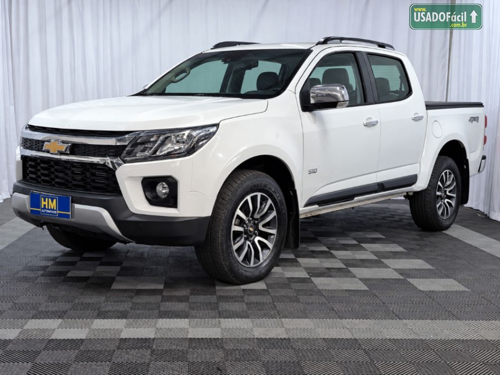CHEVROLET/GM S10 LTZ CD 2.8 4x4 TDI Automático Diesel 2021/2021 — foto 3 de 23