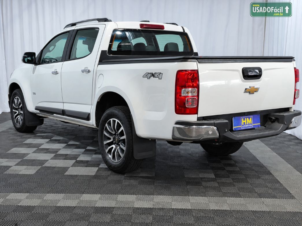 CHEVROLET/GM S10 LTZ CD 2.8 4x4 TDI Automático Diesel 2021/2021 — foto 4 de 23