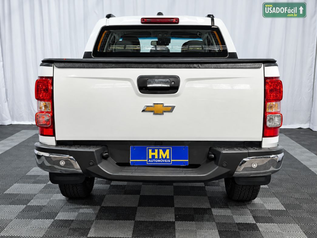 CHEVROLET/GM S10 LTZ CD 2.8 4x4 TDI Automático Diesel 2021/2021 — foto 5 de 23