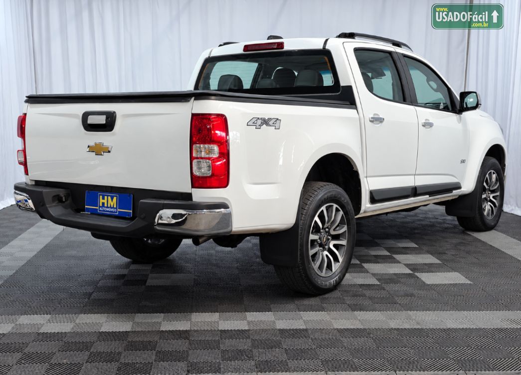 CHEVROLET/GM S10 LTZ CD 2.8 4x4 TDI Automático Diesel 2021/2021 — foto 6 de 23
