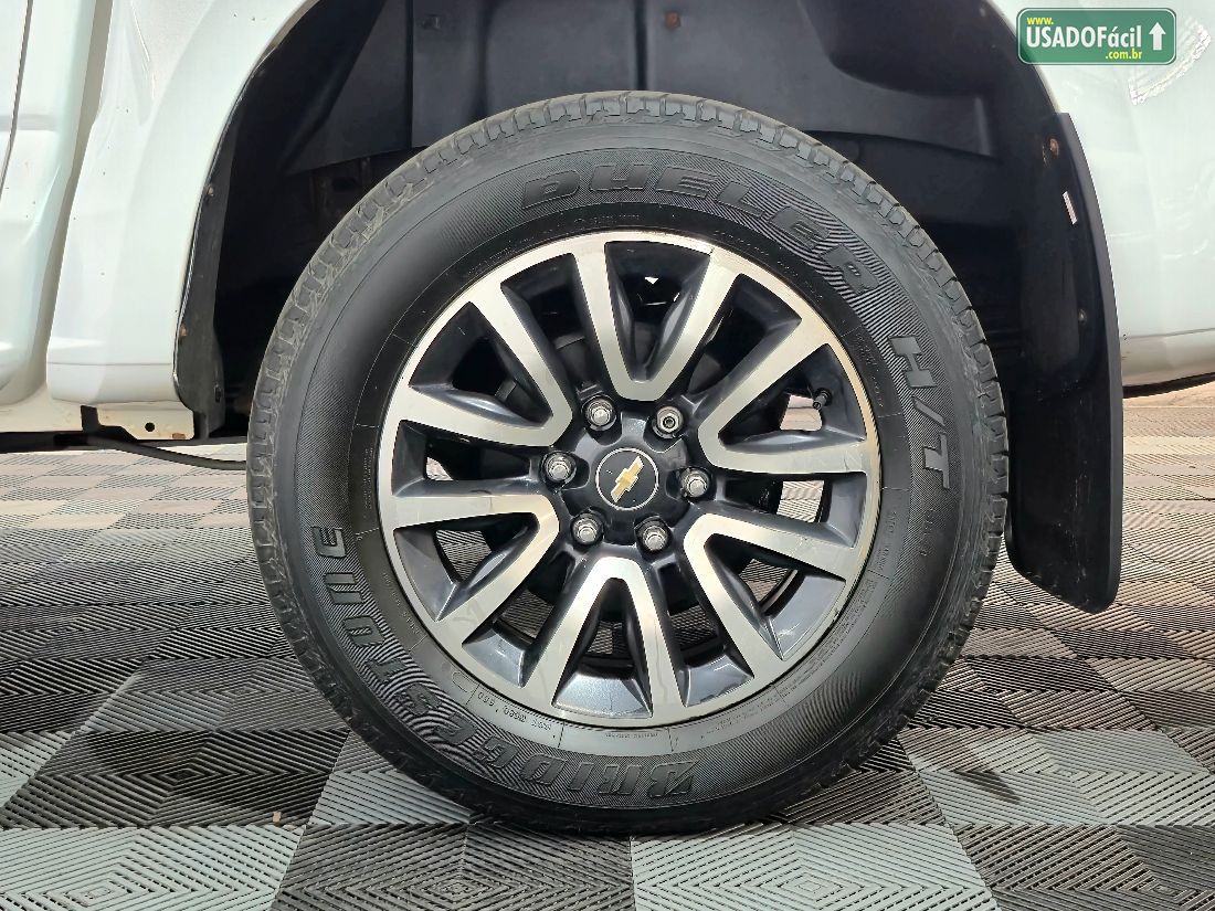 CHEVROLET/GM S10 LTZ CD 2.8 4x4 TDI Automático Diesel 2021/2021 — foto 8 de 23