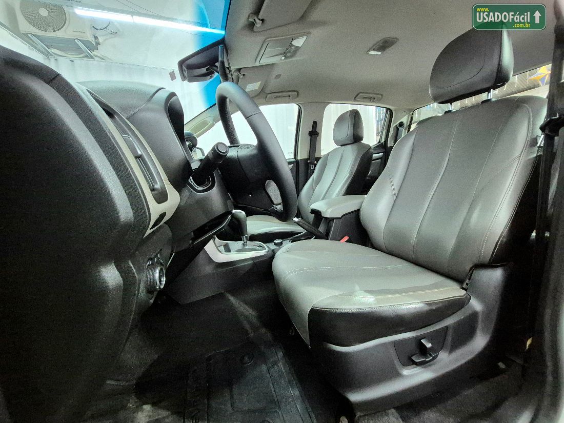 CHEVROLET/GM S10 LTZ CD 2.8 4x4 TDI Automático Diesel 2021/2021 — foto 9 de 23
