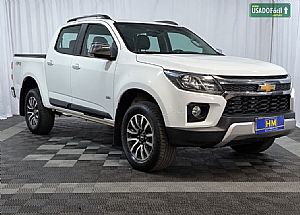 CHEVROLET/GM S10 LTZ CD 2.8 4x4 TDI Automático Diesel