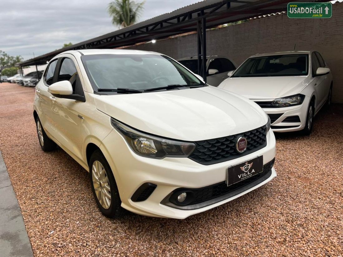 Fiat Argo Precision 1.8 Automático Flex