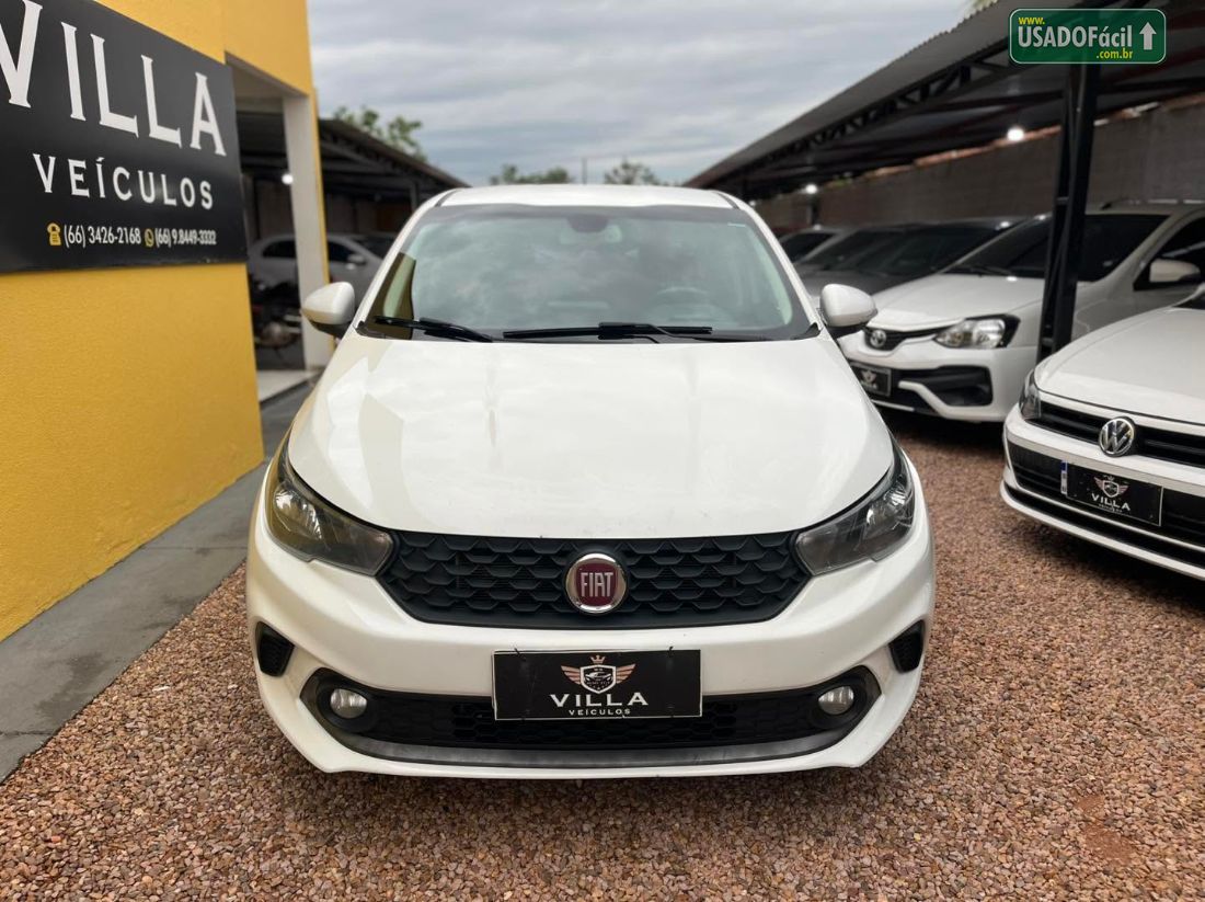 Fiat Argo Precision 1.8 Automático Flex 2017/2018 — foto 2 de 10