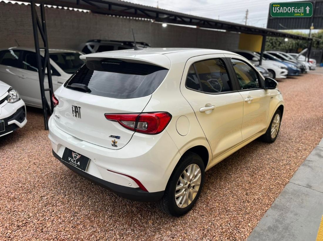 Fiat Argo Precision 1.8 Automático Flex 2017/2018 — foto 6 de 10
