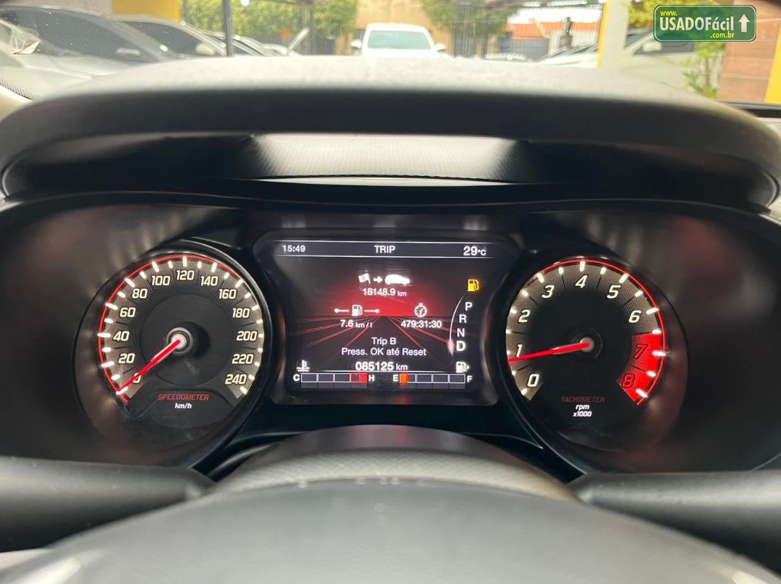 Fiat Argo Precision 1.8 Automático Flex 2017/2018 — foto 7 de 10