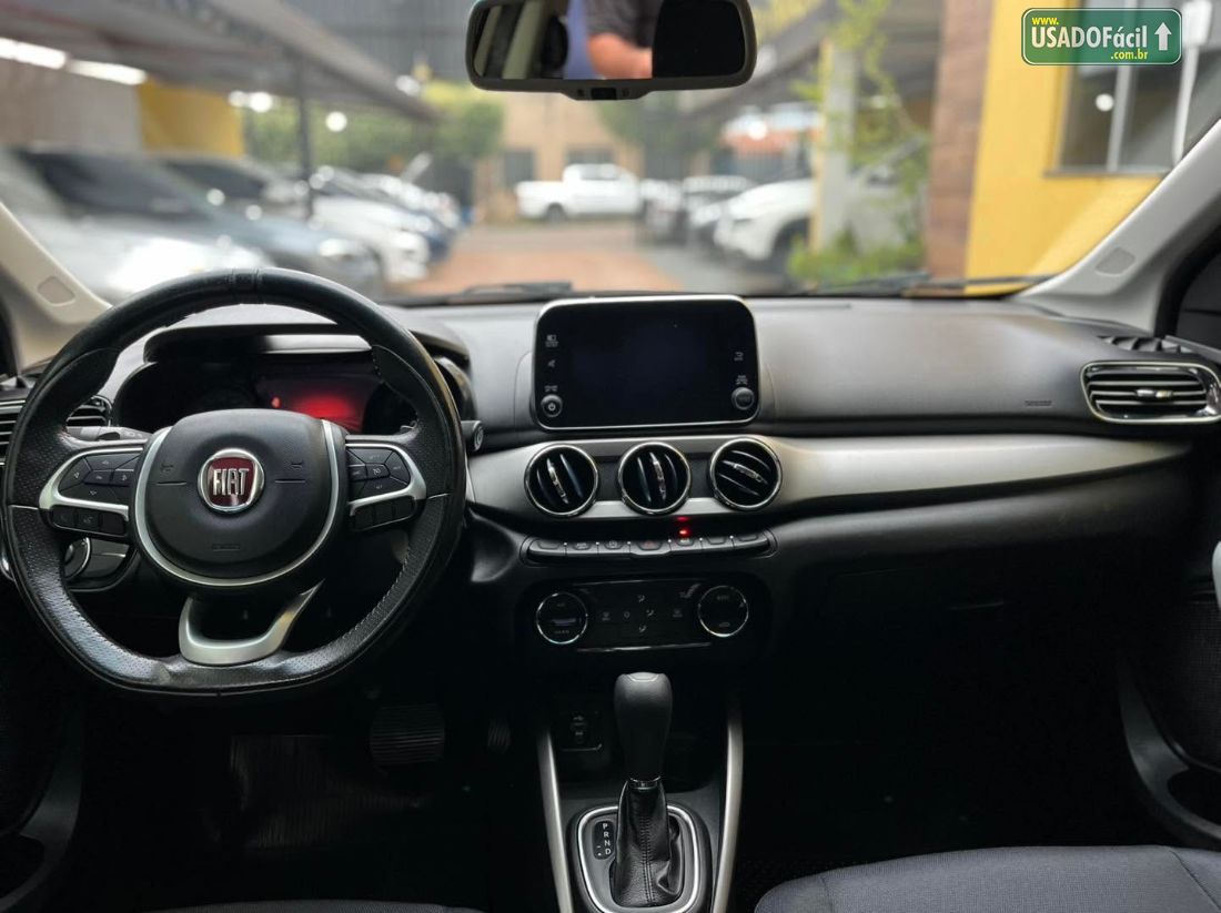 Fiat Argo Precision 1.8 Automático Flex 2017/2018 — foto 8 de 10