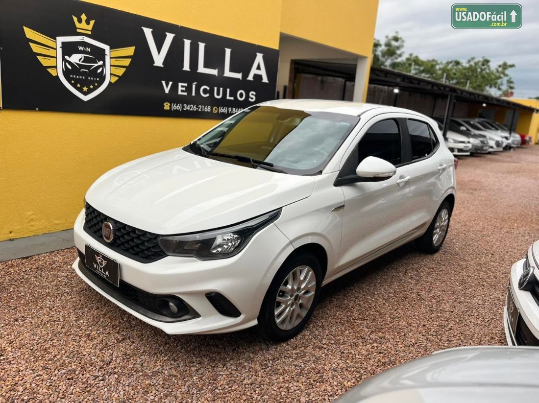 Fiat Argo Precision 1.8 Automático Flex 2017/2018 — foto 3 de 10