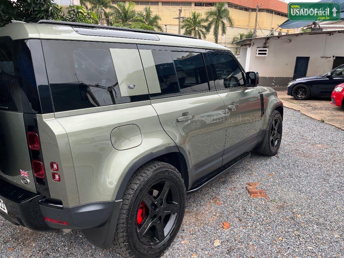 LAND ROVER Defender 110 2.0 Turbo HSE Si4 Automático 2020/2020 — foto 4 de 10