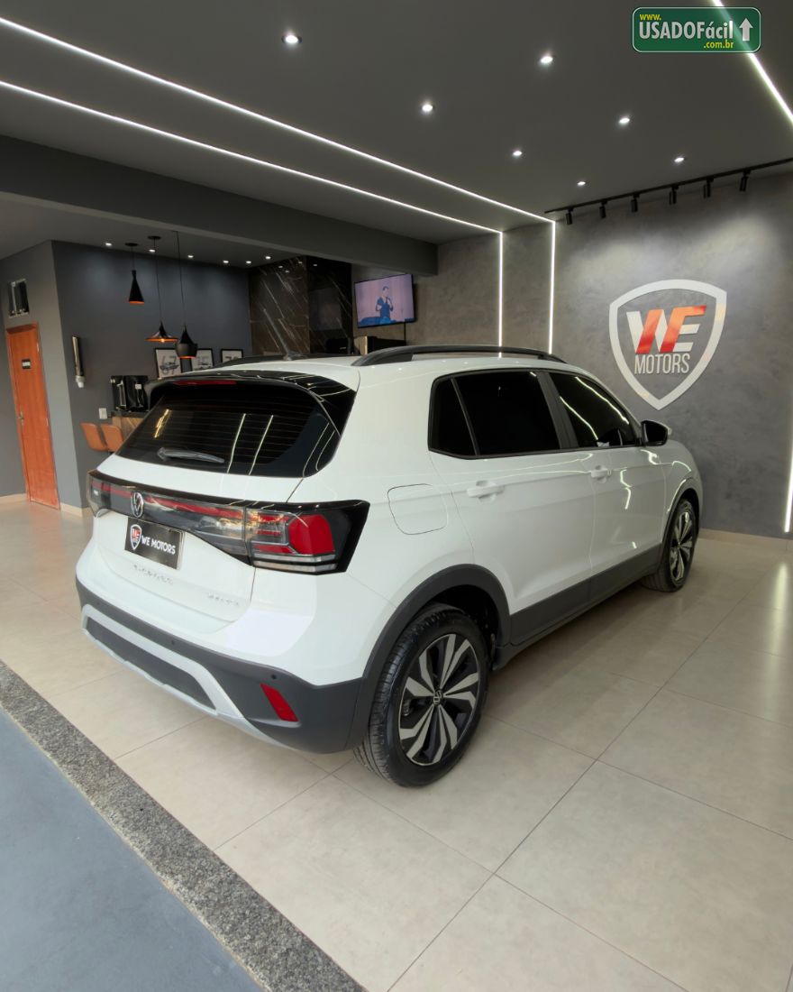 Volkswagen T-Cross 200 TSI 1.0 Automático Flex 2024/2025 — foto 10 de 14