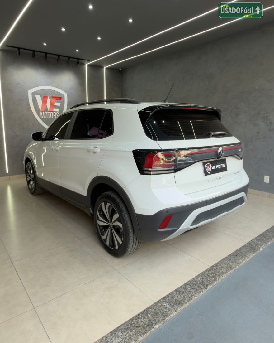 Volkswagen T-Cross 200 TSI 1.0 Automático Flex 2024/2025 — foto 11 de 14