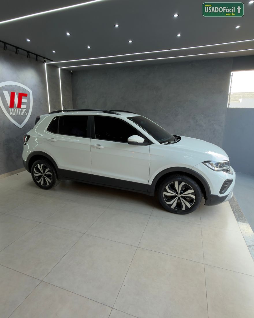 Volkswagen T-Cross 200 TSI 1.0 Automático Flex 2024/2025 — foto 4 de 14