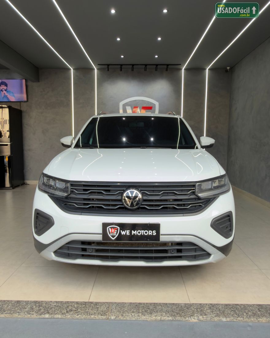 Volkswagen T-Cross 200 TSI 1.0 Automático Flex 2024/2025 — foto 9 de 14