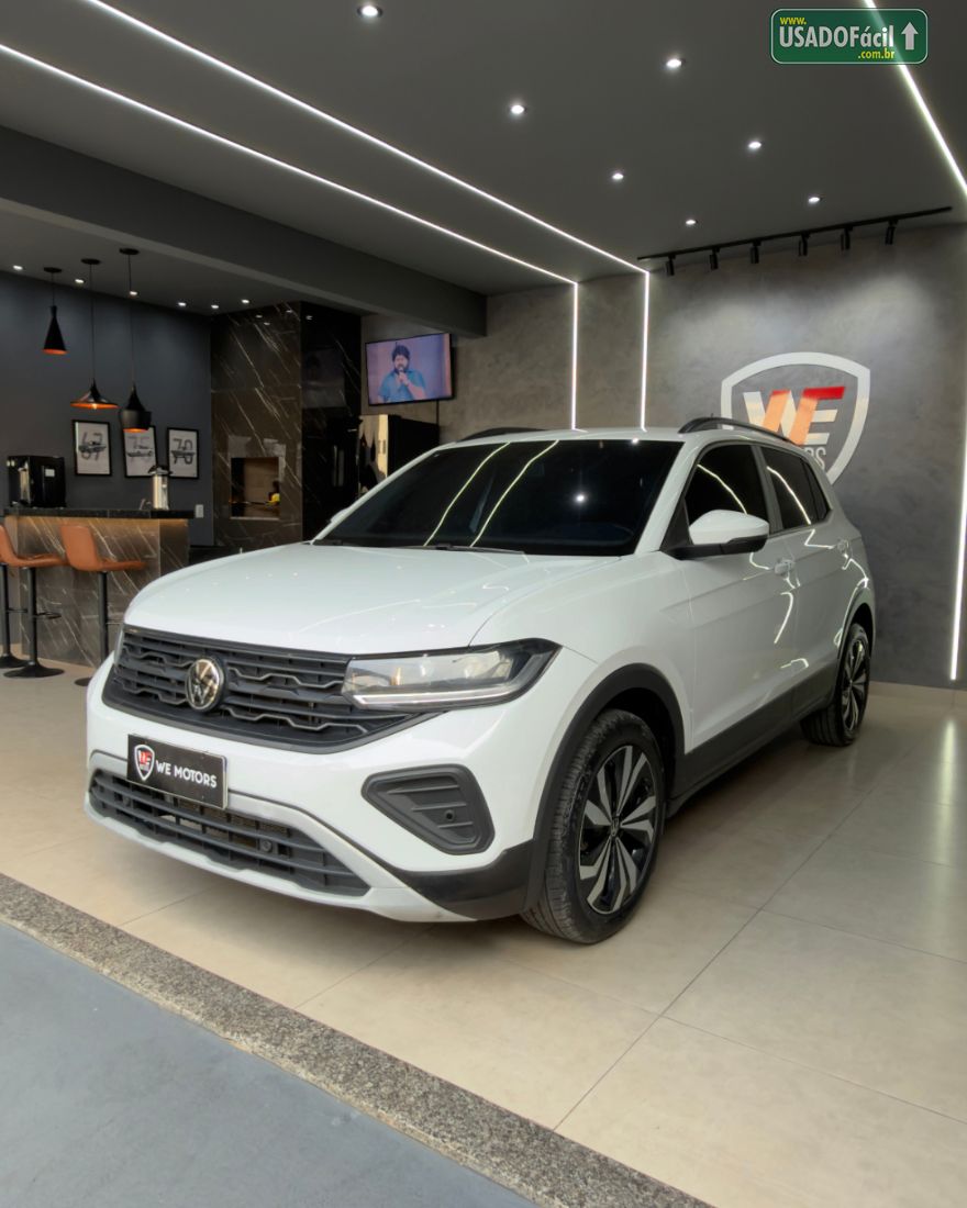 Volkswagen T-Cross 200 TSI 1.0 Automático Flex