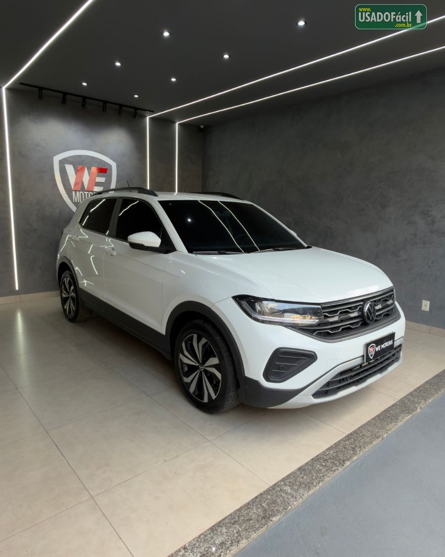 Volkswagen T-Cross 200 TSI 1.0 Automático Flex 2024/2025 — foto 2 de 14