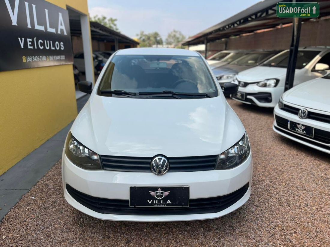 Volkswagen Gol Trendline 1.0 4P Total Fex 2014/2015 — foto 2 de 9