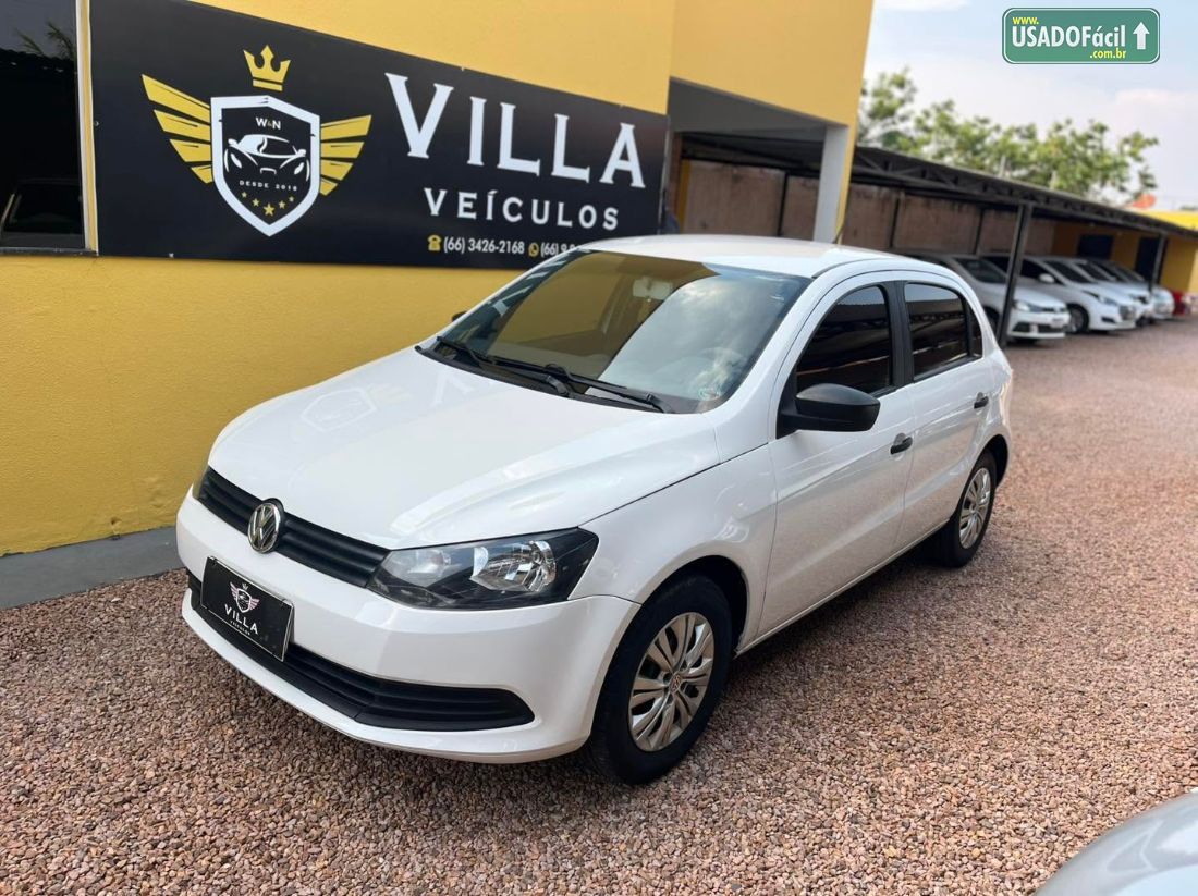Volkswagen Gol Trendline 1.0 4P Total Fex 2014/2015 — foto 3 de 9