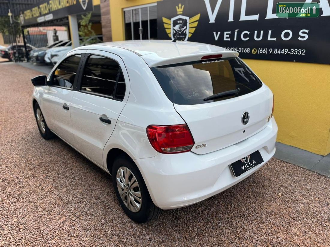 Volkswagen Gol Trendline 1.0 4P Total Fex 2014/2015 — foto 4 de 9