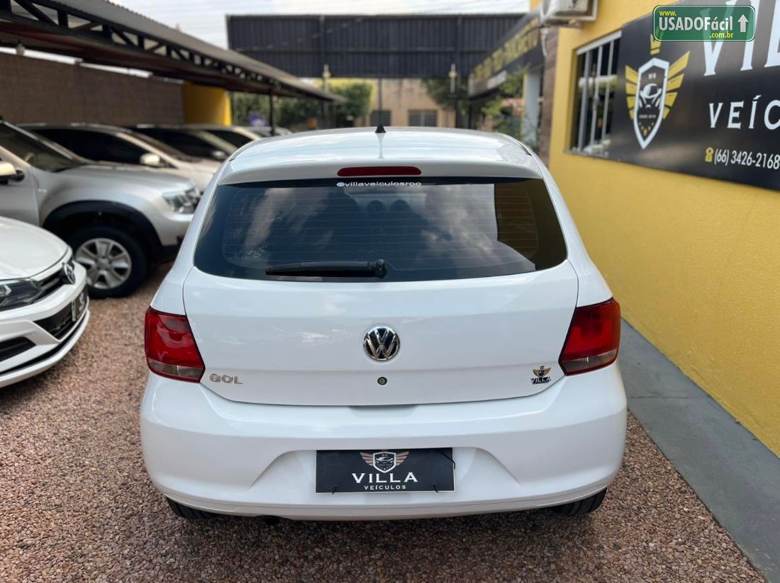 Volkswagen Gol Trendline 1.0 4P Total Fex 2014/2015 — foto 5 de 9