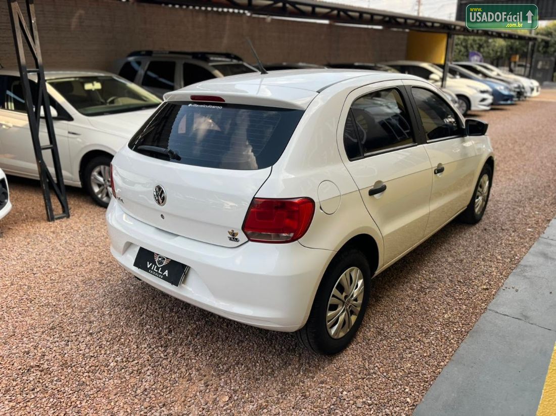 Volkswagen Gol Trendline 1.0 4P Total Fex 2014/2015 — foto 6 de 9
