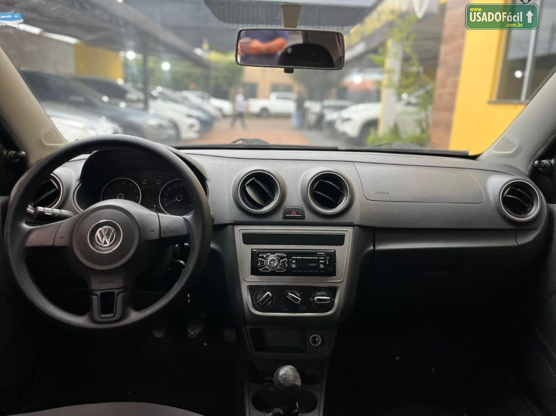 Volkswagen Gol Trendline 1.0 4P Total Fex 2014/2015 — foto 7 de 9