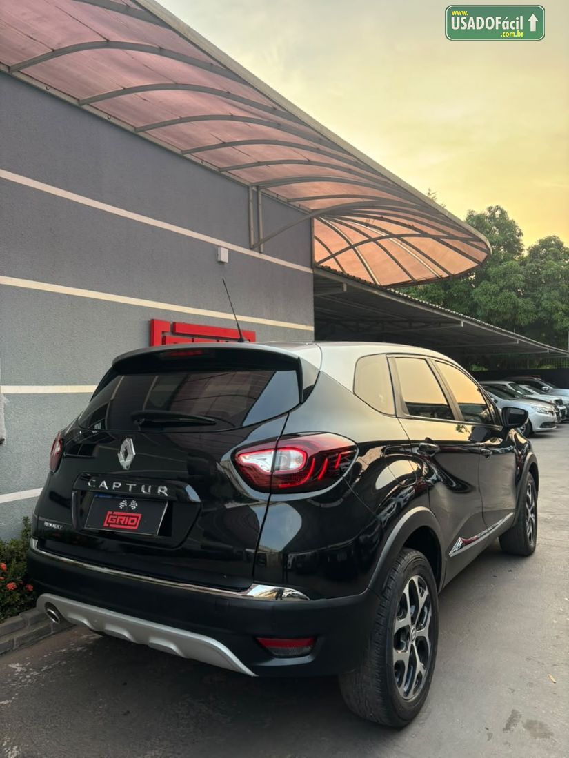 Renault Captur Intense Bose 1.6 Automático Flex 2020/2021 — foto 3 de 17