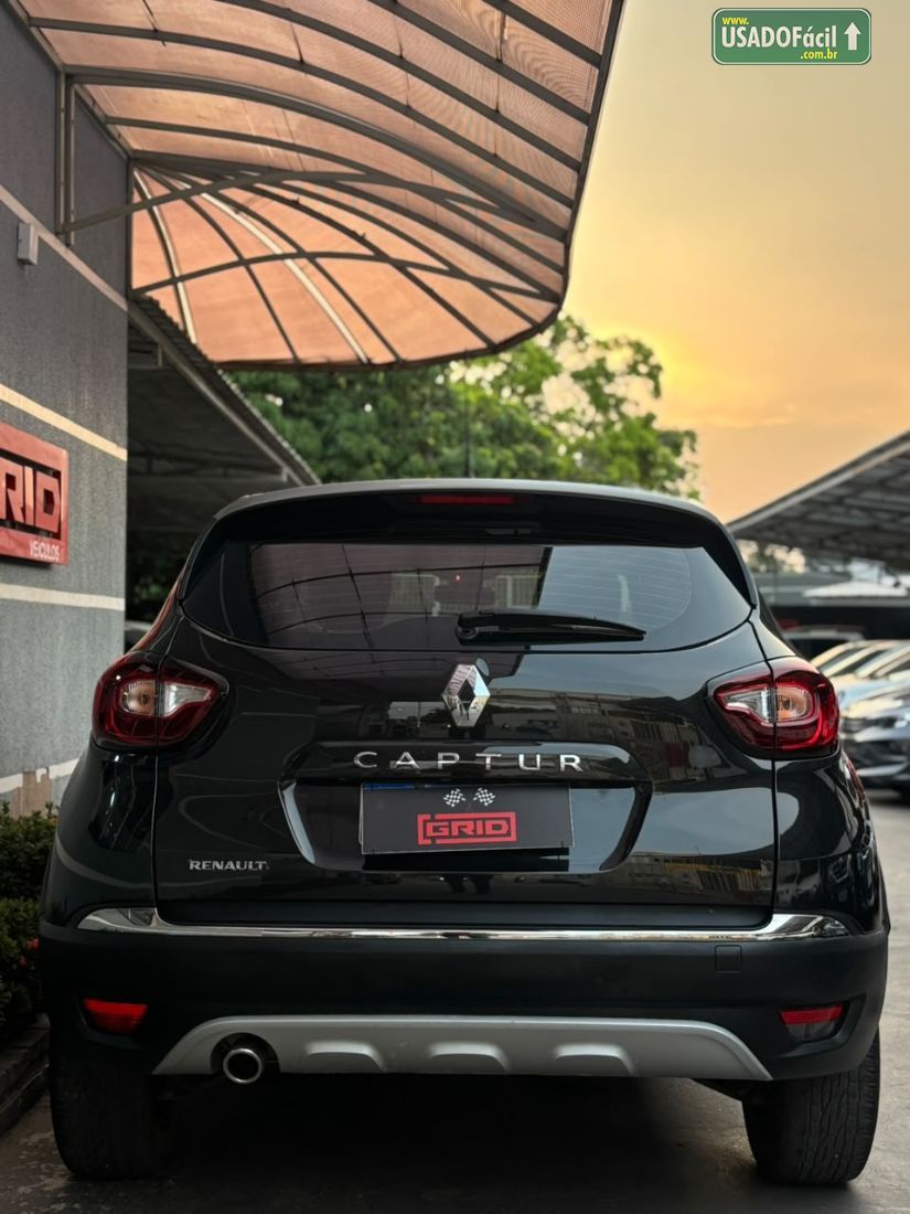 Renault Captur Intense Bose 1.6 Automático Flex 2020/2021 — foto 7 de 17