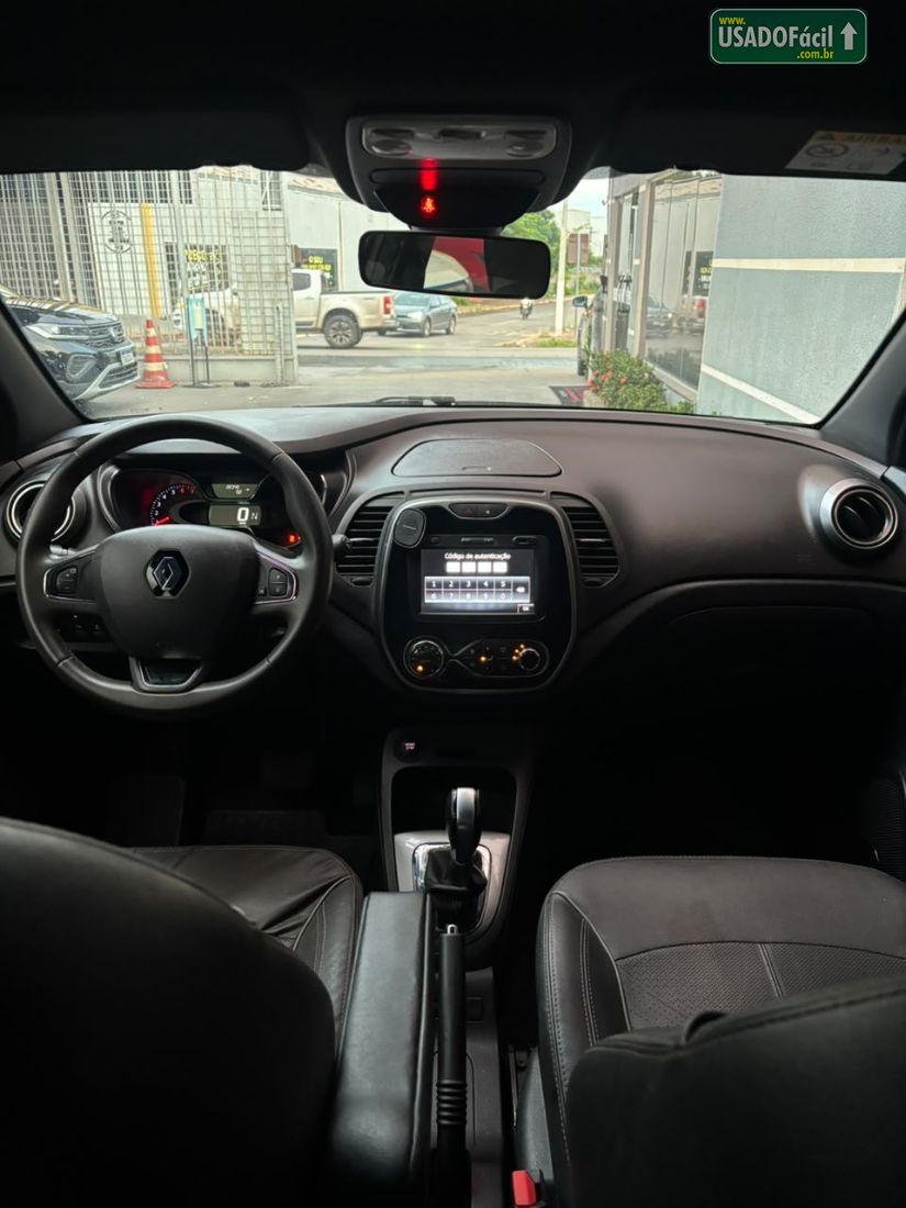 Renault Captur Intense Bose 1.6 Automático Flex 2020/2021 — foto 8 de 17