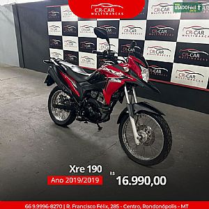 Honda XRE 190 Flex