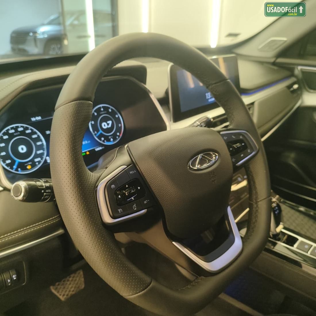 CAOA CHERY Tiggo 7 Sport 1.5 Turbo 16V Automático Flex 2024/2025 — foto 11 de 13
