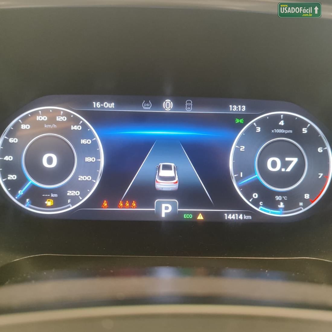CAOA CHERY Tiggo 7 Sport 1.5 Turbo 16V Automático Flex 2024/2025 — foto 12 de 13