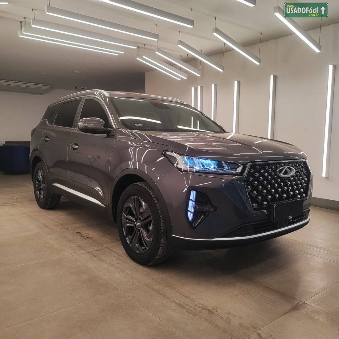 CAOA CHERY Tiggo 7 Sport 1.5 Turbo 16V Automático Flex 2024/2025 — foto 3 de 13