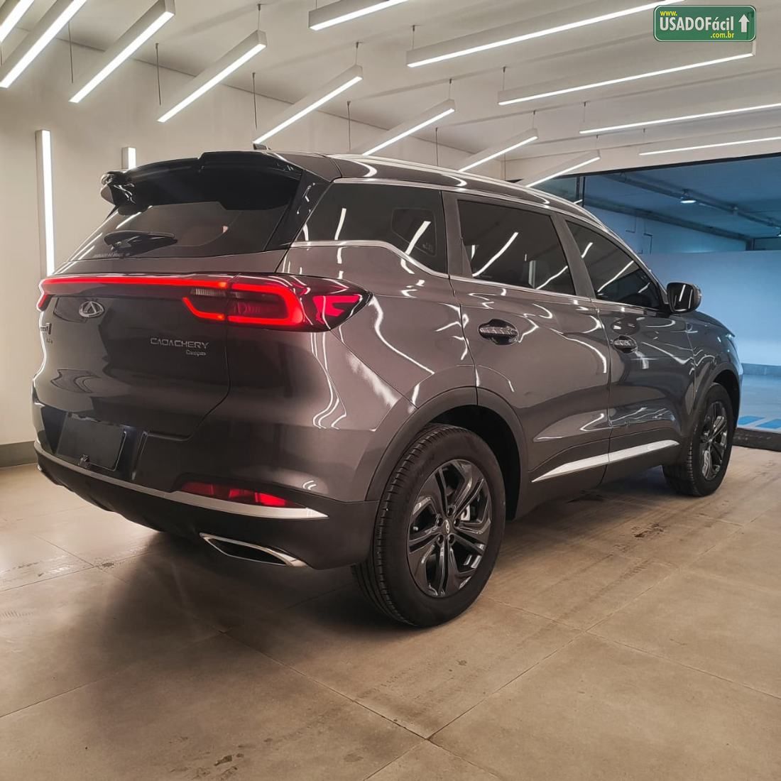 CAOA CHERY Tiggo 7 Sport 1.5 Turbo 16V Automático Flex 2024/2025 — foto 4 de 13