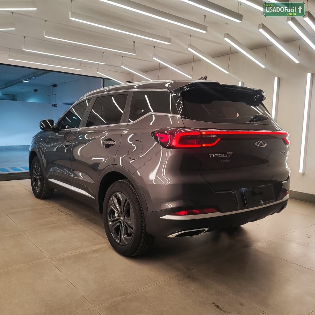 CAOA CHERY Tiggo 7 Sport 1.5 Turbo 16V Automático Flex 2024/2025 — foto 6 de 13